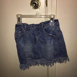 Mini skirt